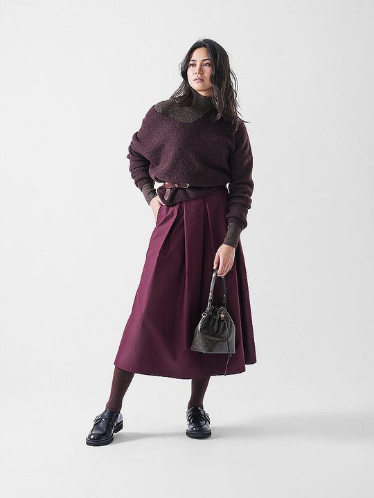 Produktbild Tory Burch monogram printed cotton bucket bag