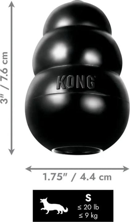 Immagine prodotto KONG . (Giocattolo per cani, Gioco da masticare per cani, Reperimento)