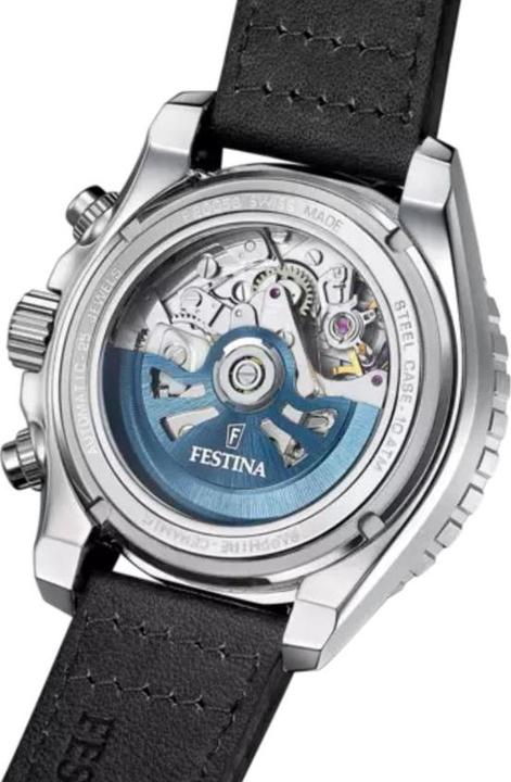 Actual product image Festina Swiss Made F20056/3 Automatic (45.80 mm)