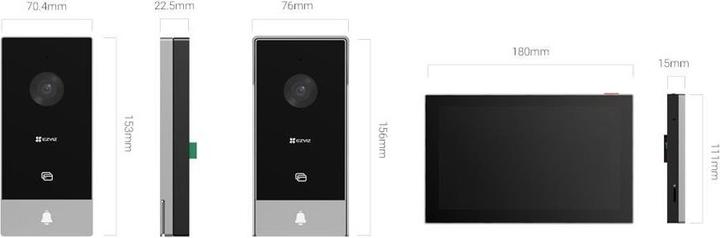 Actual product image EZVIZ HP5 (Cable, Wi-Fi)