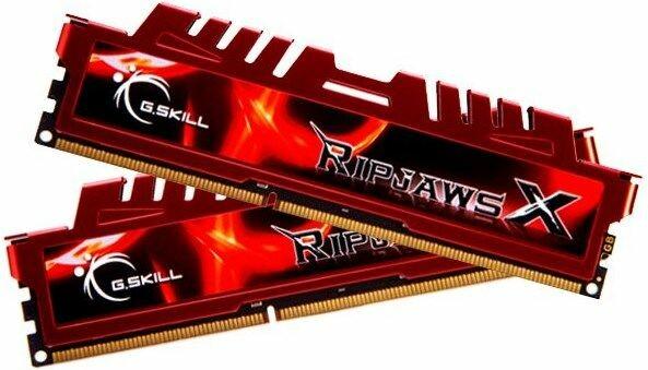 Immagine prodotto G.Skill RipjawsX (2 x 8GB, 1866 MHz, DDR3-RAM, U-DIMM)