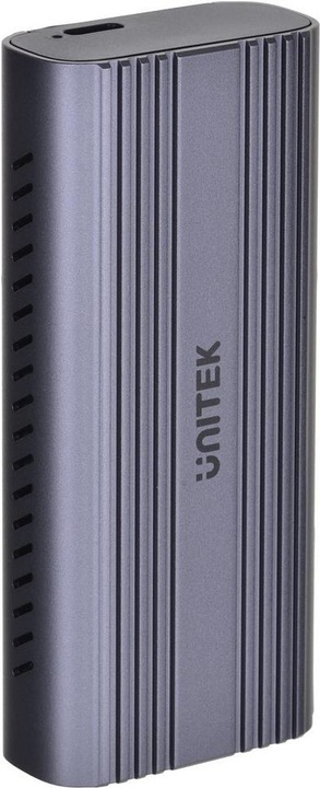Actual product image Unitek OBUDOWA HDD/SSD M.2 PCIE/NVME 40GBPS USB4 (M.2 2280)
