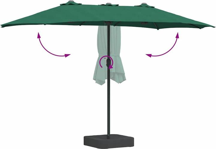 Produktbild vidaXL Garten-Sonnenschirm (2.09 m)