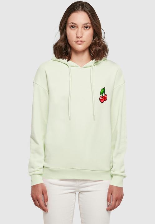 Produktbild Merchcode Ladies Cherries 2 Hoody - 198421 (M)