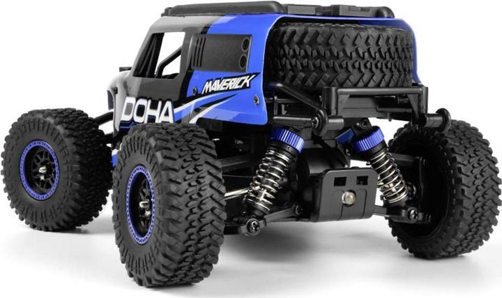 Immagine prodotto Maverick Doha 1/20 4WD Elektro Truck - Blau (Ready to run) (RTR pronto all'uso)