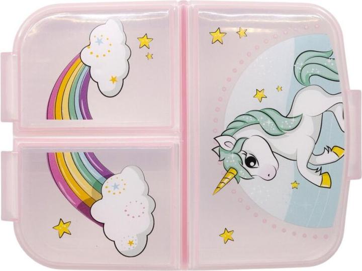 Produktbild Procos Einhorn Einhorn Range mehrfach unterteilte Lunchbox, Sandwichbox
