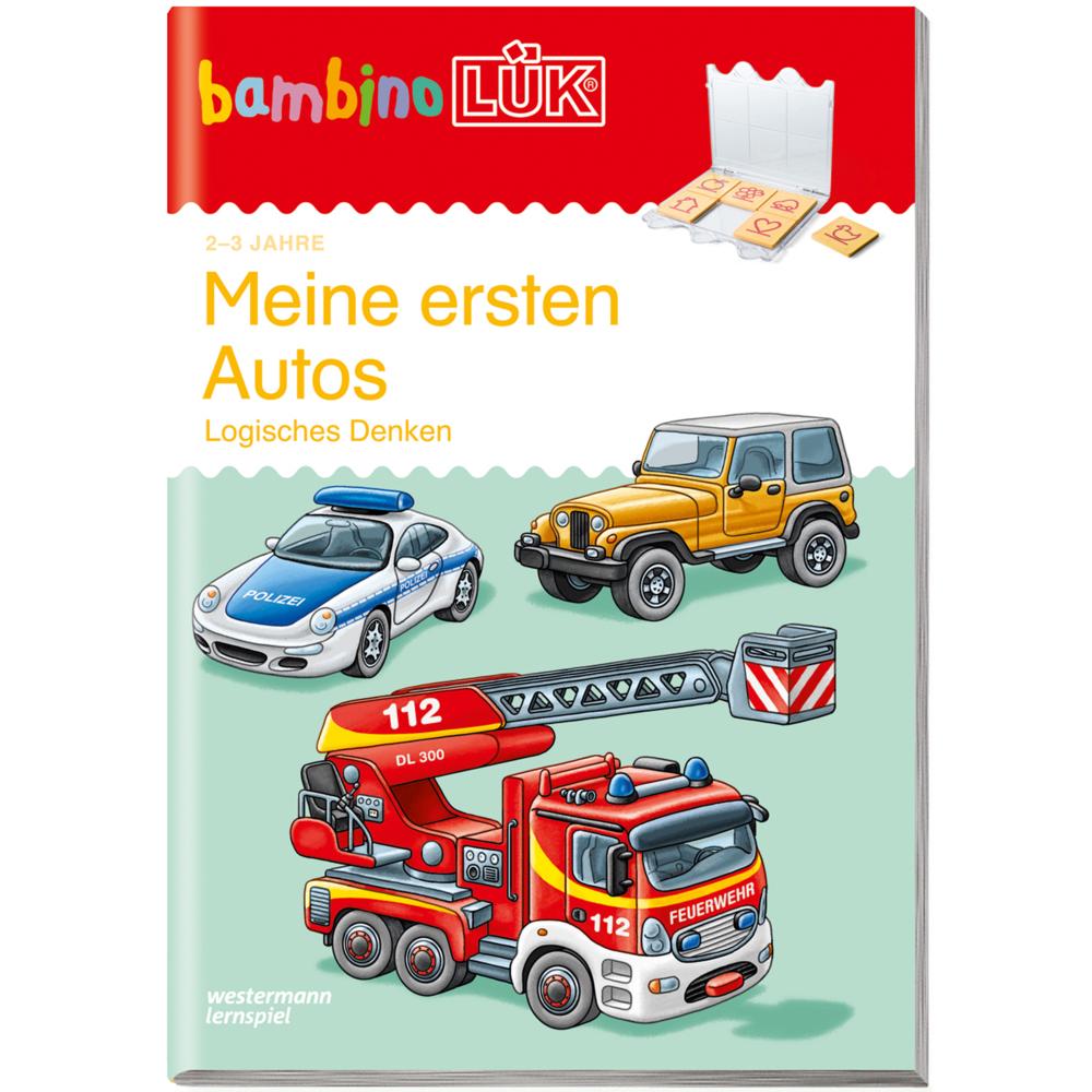BL Meine ersten Autos Logisches Denken, Schulbücher von Wibke Bierwald, Frank Bayer