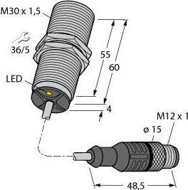 Actual product image Turck Sensor (Sensor)
