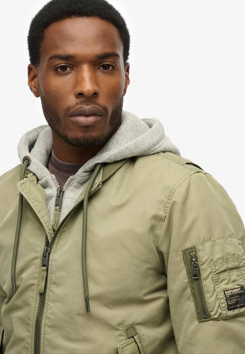 Actual product image Superdry Military MA1 Bomber Jacket (S)
