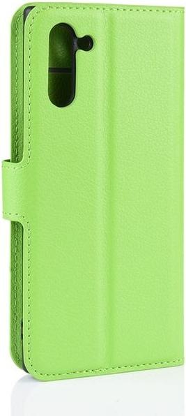 Actual product image MU Classic Litchi Leather Bookcover Series (Samsung Galaxy Note 10)