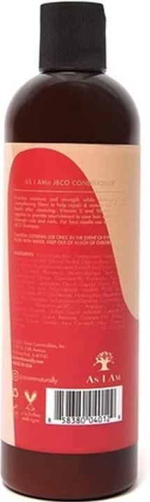 Image du produit As I Am Après-shampooing à l'huile de castor noire de Jamaïque, 355 Ml (355 ml)