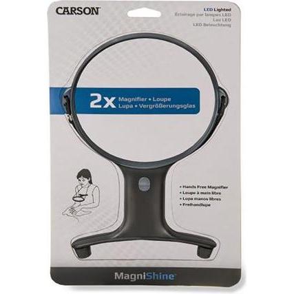 Thumbnail - Carson Optical, Lupe, HF-66 MagniFree Freihandlupe mit LED-Beleuchtung