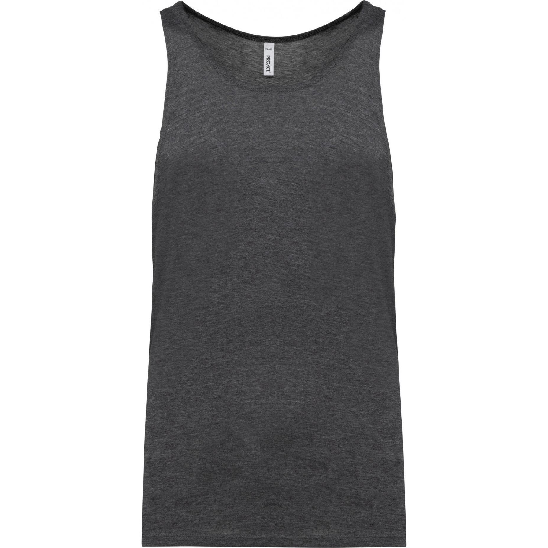 Proact, Herren, Sportshirt, Triblend-Top (S), Grau, S