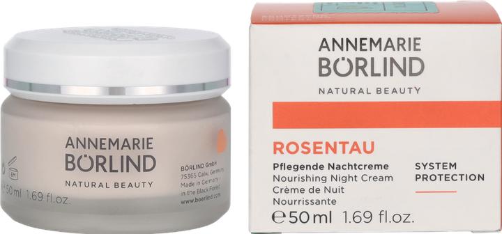 Produktbild Annemarie Börlind Nachtcrème Rosentau 50 ml (50 ml)