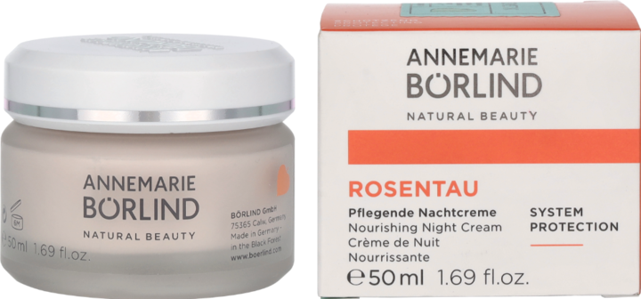 Produktbild Annemarie Börlind Nachtcrème Rosentau 50 ml (50 ml)