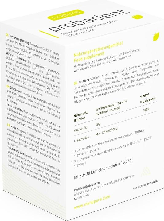 Image du produit Nupure Probadent