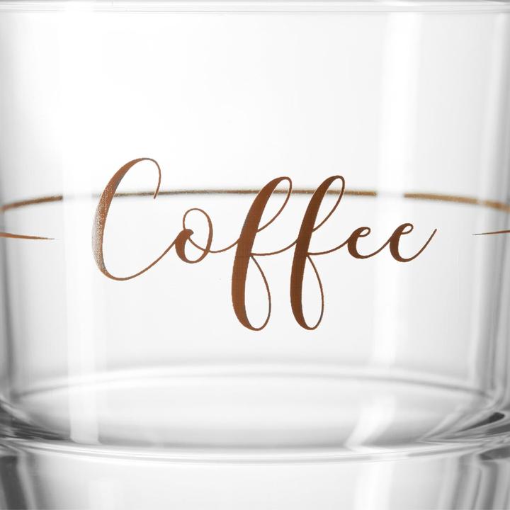 Produktbild Leonardo Latte Macchiato-Glas Solo Coffee 410 ml (410 ml, 6 x)