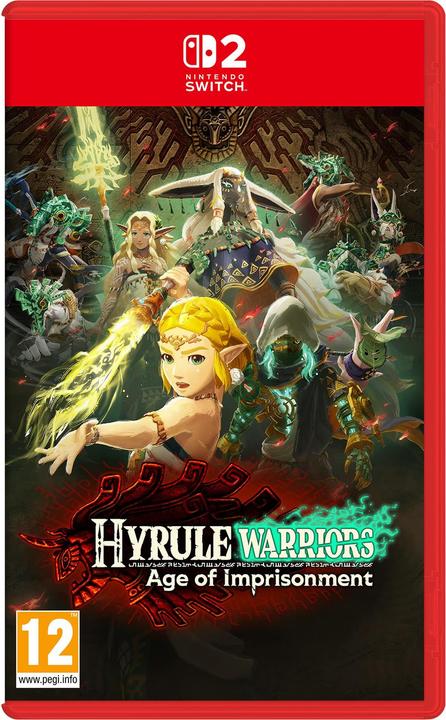 Immagine prodotto Nintendo Hyrule Warriors L’era Dell’esilio (Switch 2, EN)