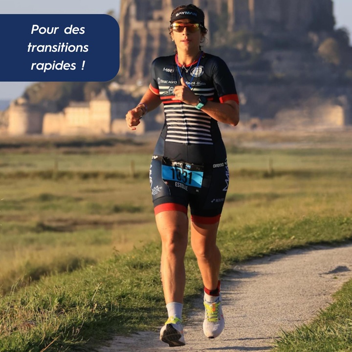 Immagine prodotto Gorilla Lacci elastici in silicone per il triathlon (123 cm)