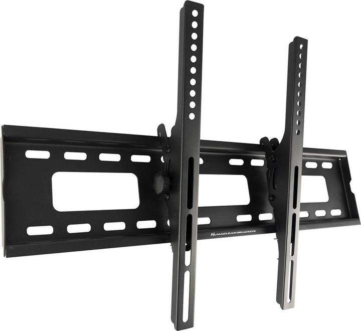 Actual product image Maclean TV mount max VESA 600x400 32-90 80kg Tilt adjustment +15°-15° MC-421 (Wall, 80 kg, 32" - 90")