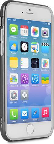 Image du produit Puro Bumper iPhone 6 Plus + folia czarny IPC655BUMPERBLK