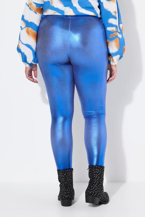 Produktbild Angel of Style Leggings, Tight Fit, Metaillic-Optik (44)