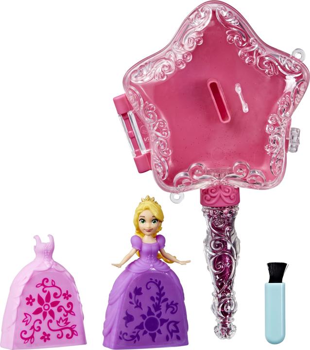 Image du produit Disney Princess Styling Surprise bâton scintillant Raiponce, Jouets pour enfants à partir de 4 ans
