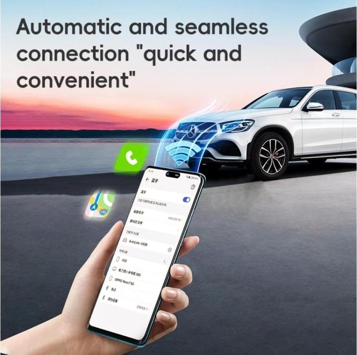 Actual product image PowerGuard Wireless Android Auto Connectivity
