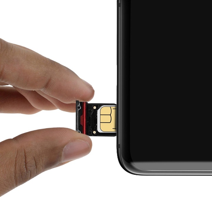 Image du produit Clappio Support de sim de rechange Huawei Mate 20 Pro (Support de carte SIM, Mate 20 Pro)