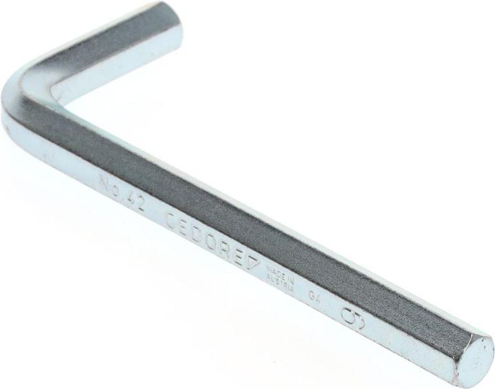 Produktbild Gedore 42 9 Winkelschraubendreher, Innen-6-kant 9 mm (6-Kant)
