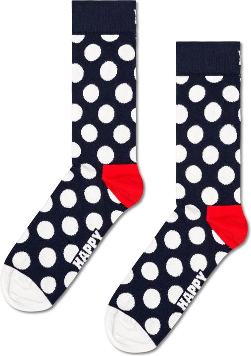 Produktbild Happy Socks Classic Big Dot (2er Pack, 41 - 46)
