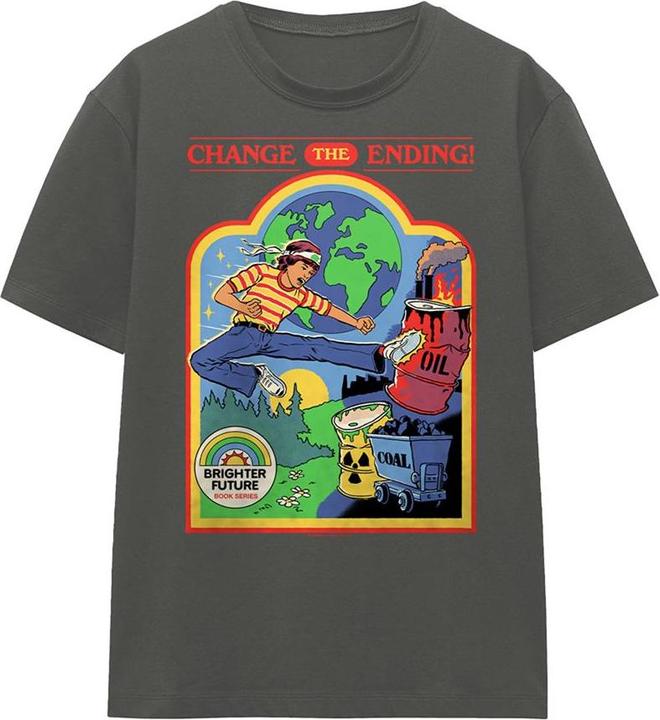 Produktbild Steven Rhodes Change The Ending TShirt (M)
