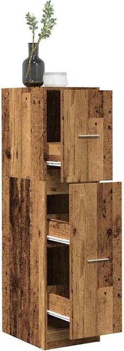 Produktbild vidaXL Apothekerschrank (30 x 41 x 118 cm)