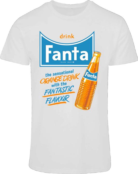 Actual product image Merchcode Fanta Refreshing T-Shirt - 112207 (L)