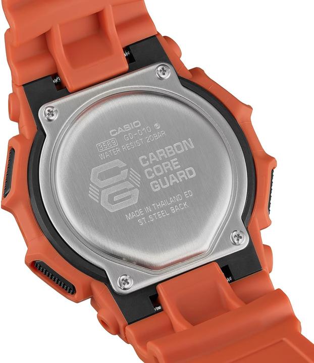Image du produit Casio GD-010-4ER (Chronographe, 52 mm)