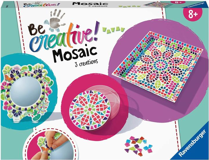 Produktbild Ravensburger Mosaic Maxi Romantic