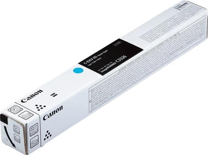 Produktbild Canon C-EXV 65 Toner Cyan (C)