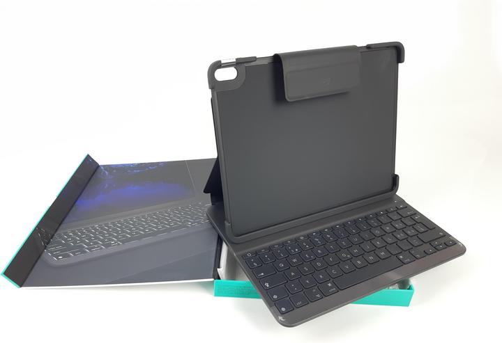 Produktbild Logitech Slim Folio Pro (CH, iPad Pro 12.9 2018 (3. Gen))