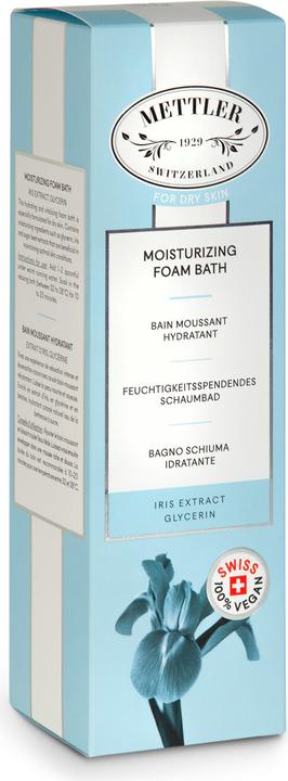 Actual product image Mettler1929 Foam bath moisturizing (300 ml, Bubble bath)