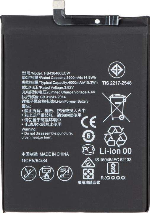 Actual product image Aftermarket Akku HB436486ECW für Honor 20 Pro / View 20 / Mate 20 / P20 Pro / Mate 10