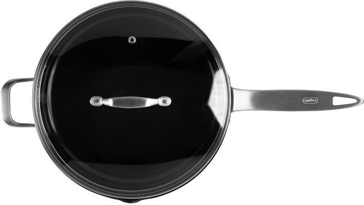 Produktbild Zyliss Bratpfanne mit Glasdeckel Ultimate Pro (Bratpfanne, Aluminium, Edelstahl, Keramik, 28 x 14.40 cm)