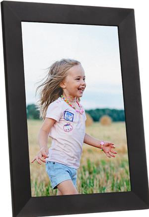 Produktbild Benel Frameo Digitaler Fotorahmen HF-101B Schwarz 10.1 Inch (10.10", 1280 x 800 Pixel)