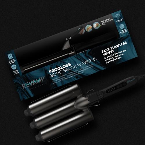 Produktbild Homedics WV-2500-EU Progloss Boho Beach Waver XL (38 mm)