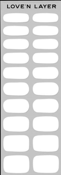 Produktbild Love'n Layer - Solid Bright White (Farblack)