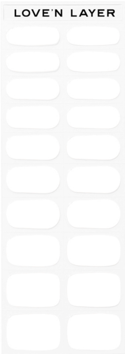 Actual product image Love'n Layer - Solid Bright White (Colour paint)