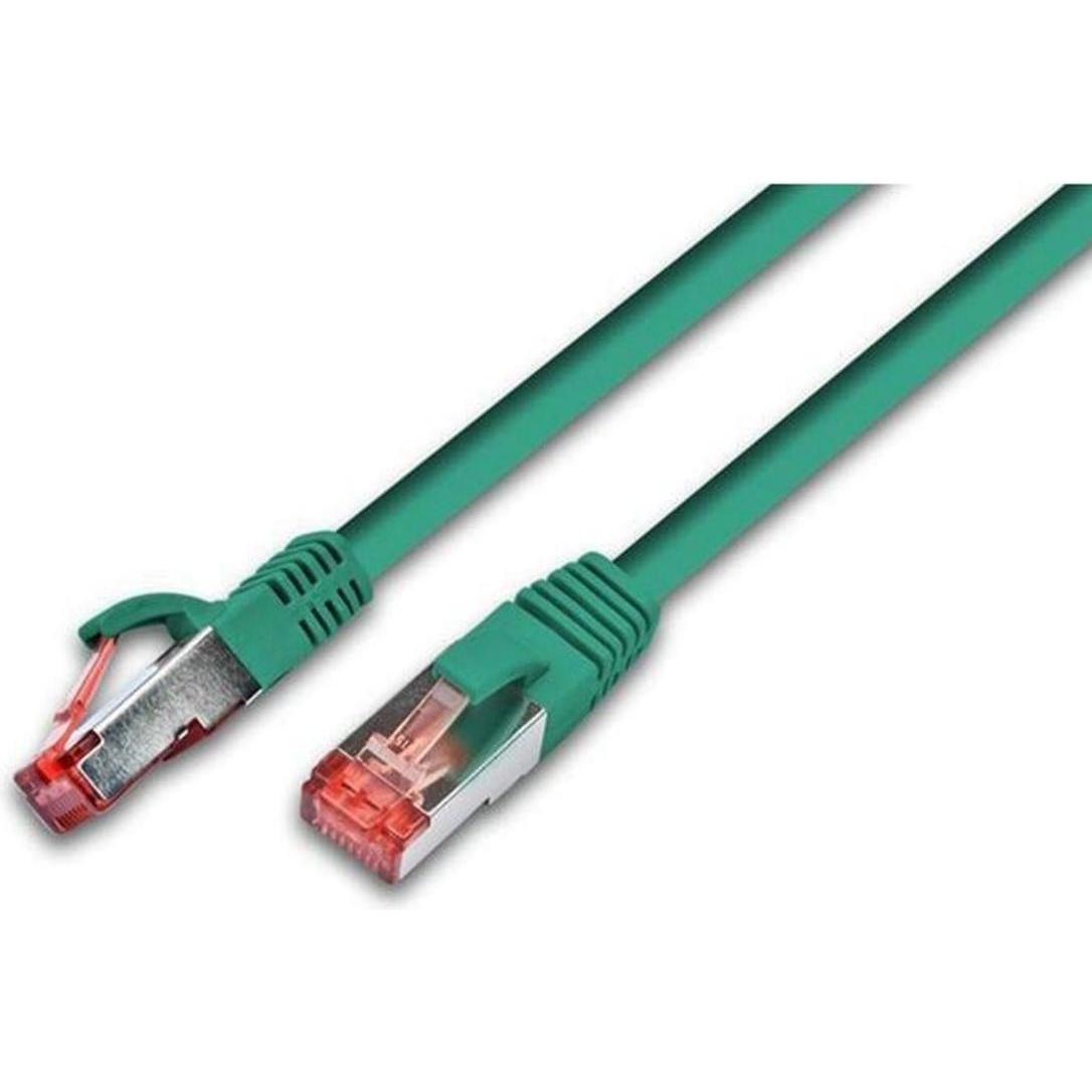 Wirewin Patchkabel: F/UTP, 0.5m, grün (F/UTP, CAT5e, 0.50 m), Netzwerkkabel