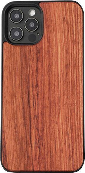 Actual product image Ferryxpress Rosewood Genuine Wood Case Cover for iPhone 13 Pro Max (Apple iPhone 13 Pro Max)
