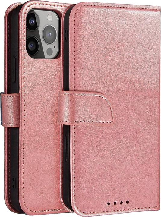 PhoneLook Hülle Magnetverschluss Flip Lederhülle (Samsung Galaxy S25+)