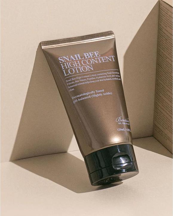 Immagine prodotto Benton Lozione ad alto contenuto di api di lumaca (120 ml, Fluido viso)