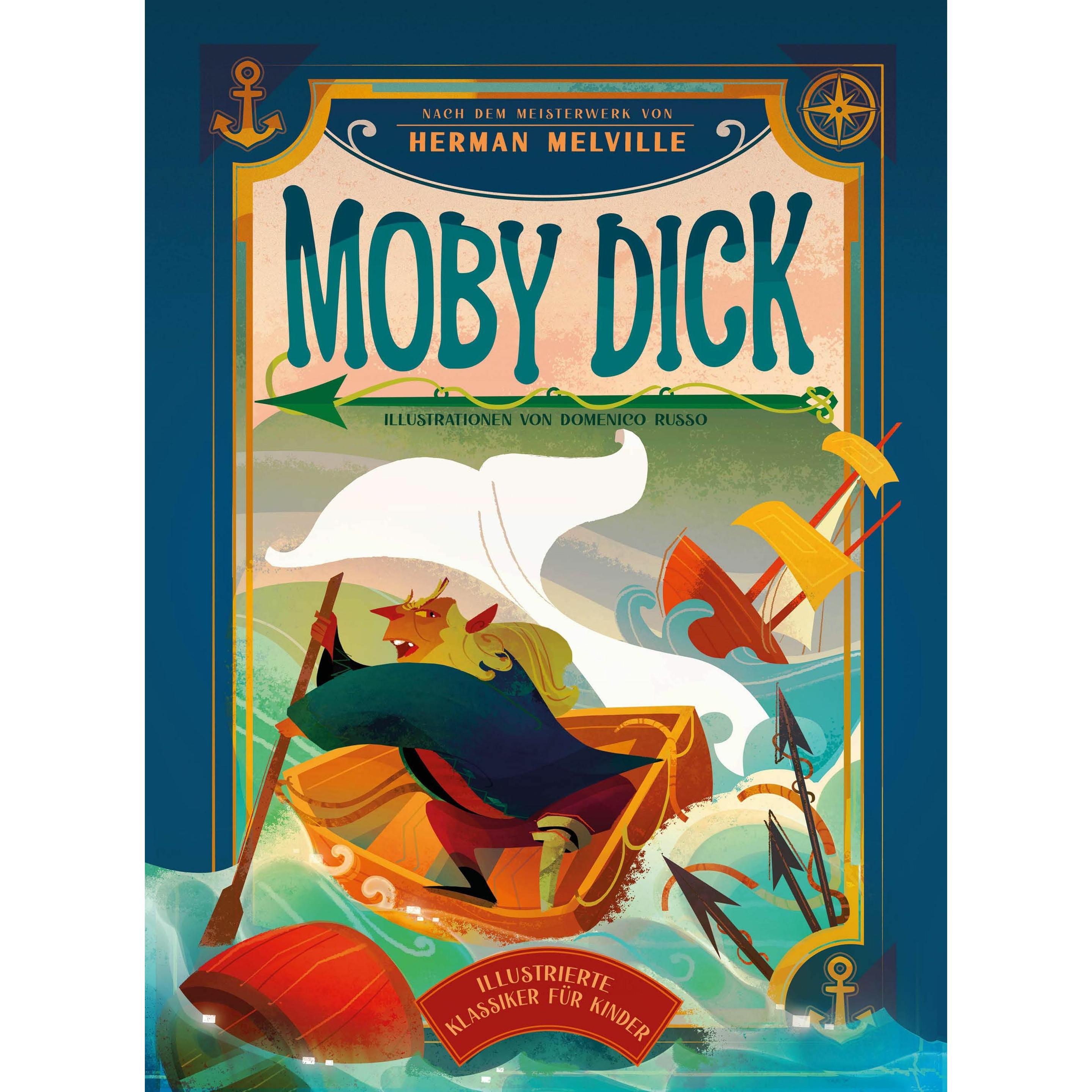 Moby Dick, Kinderbücher von White star